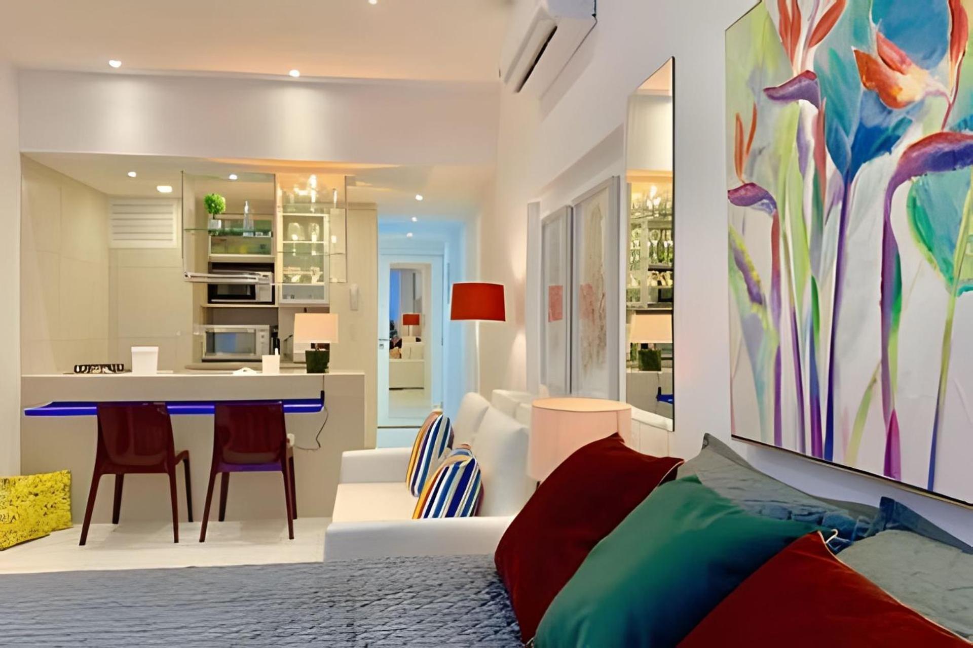 Apartamento Design Brand New Heart Ipanema Wi-fi 300m *