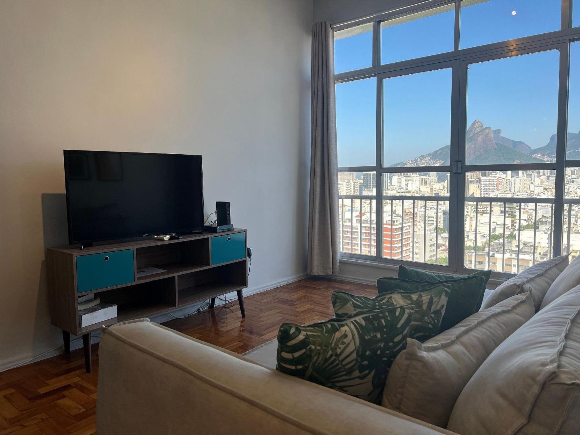 Mar, Lagoa, Vista Incrivel Em Ipanema Apartamento Rio de Janeiro