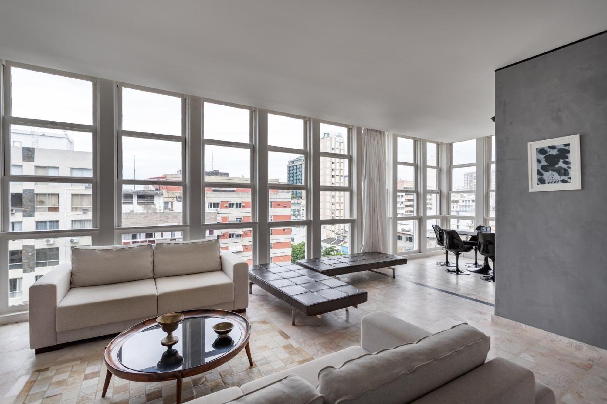 Apartment Unhotel - Familia Design Ipanema, Perto Da