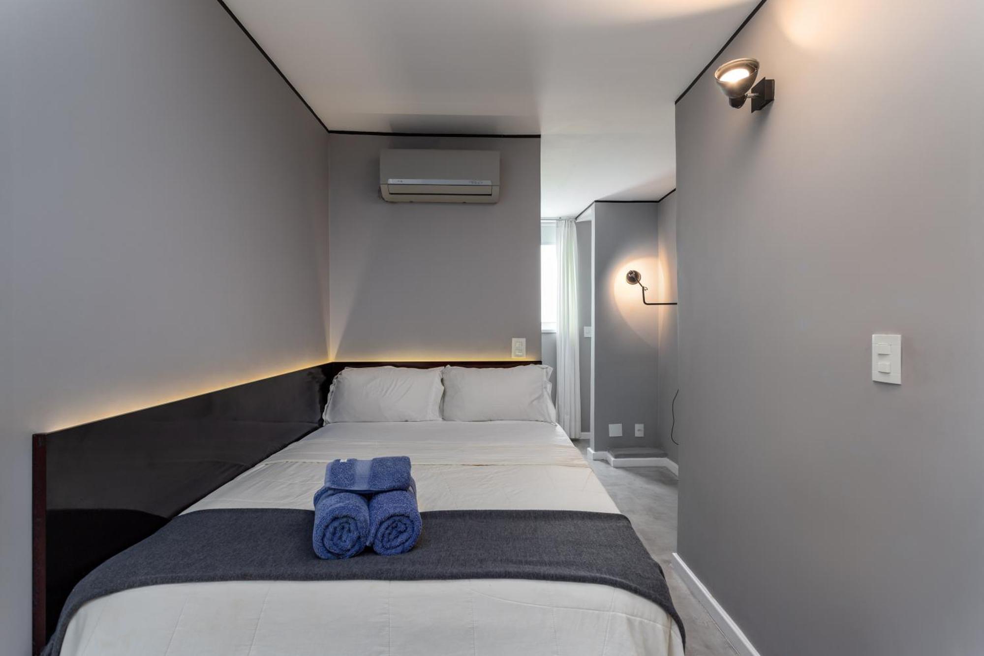 Apartment Unhotel - Familia Design Ipanema, Perto Da 2*