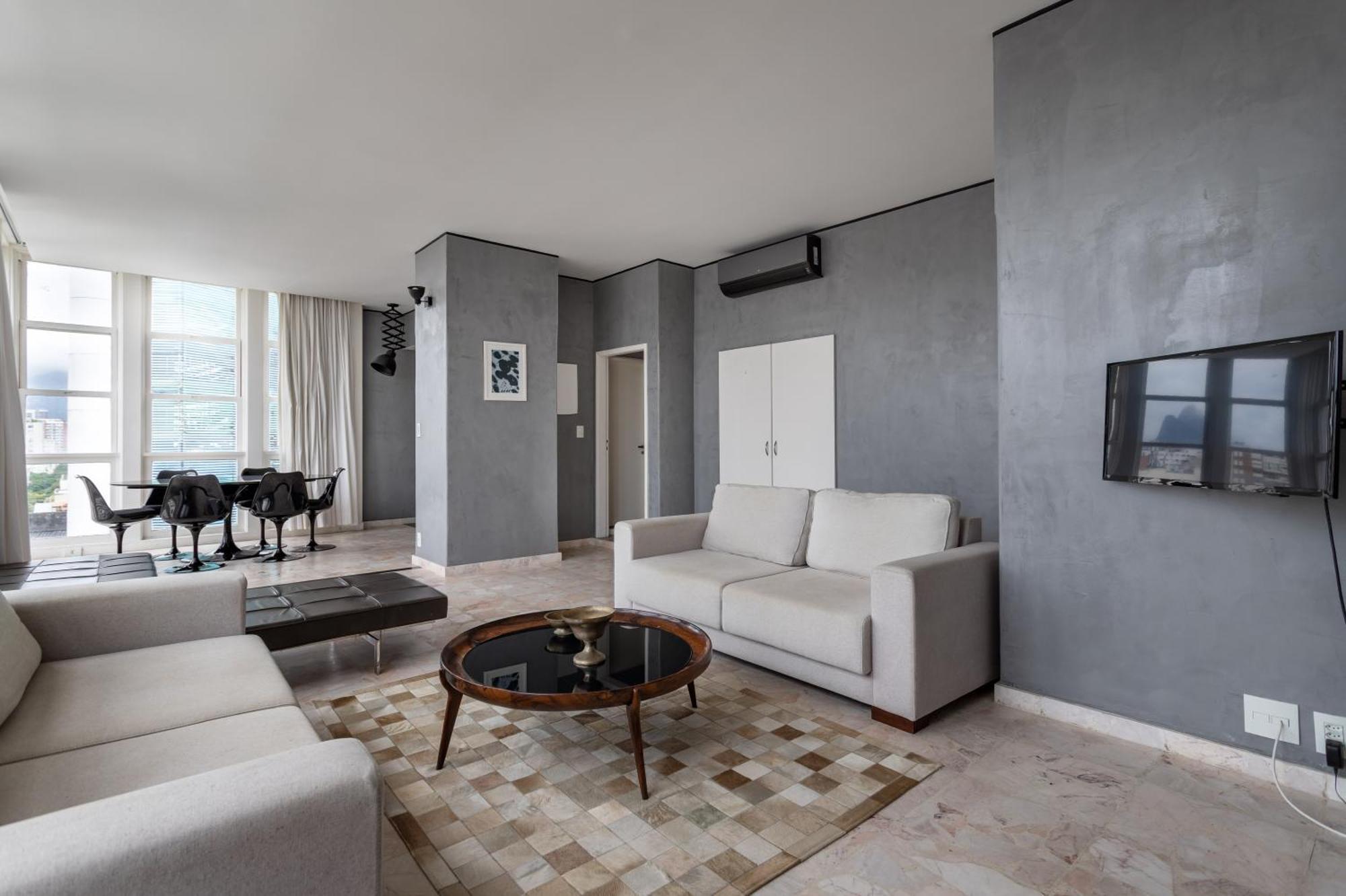 Apartment Unhotel - Familia Design Ipanema, Perto Da Rio de Janeiro