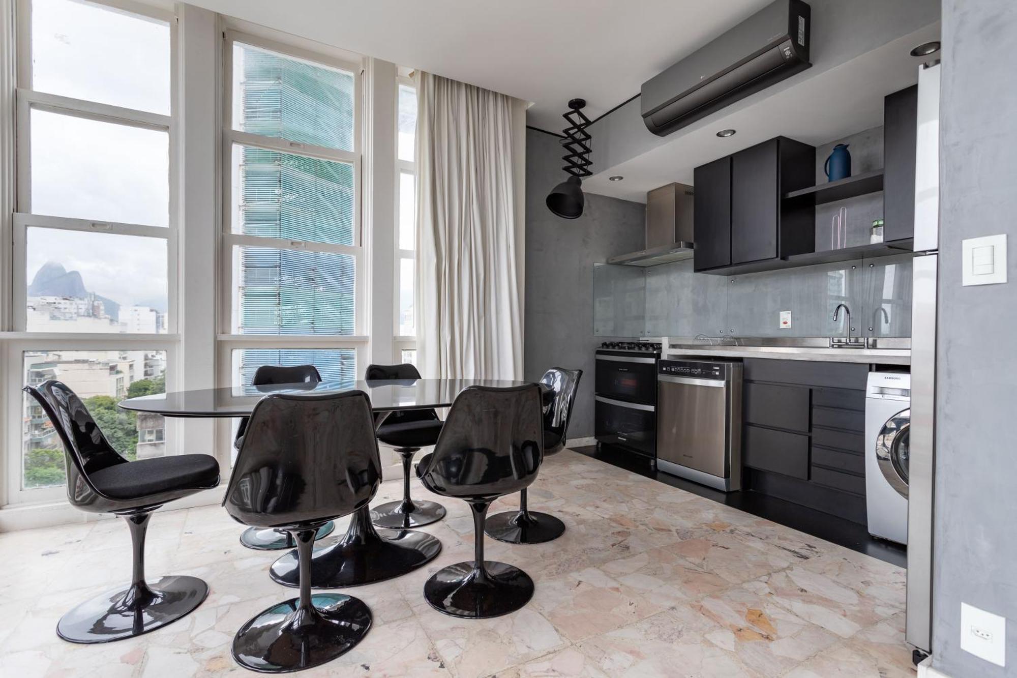 Unhotel - Familia Design Ipanema, Perto Da Apartment