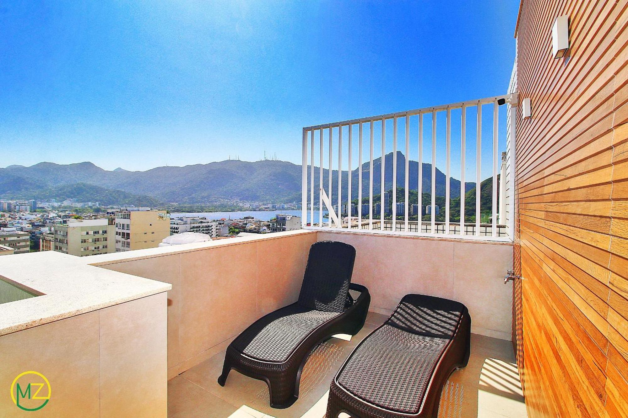 Cobertura Triplex De Luxo No Posto 9 Em Ipanema *