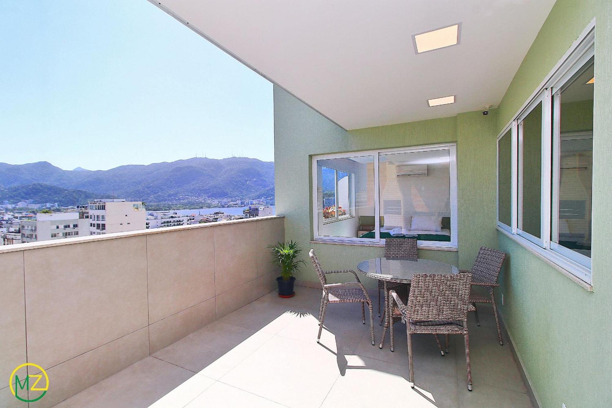 Cobertura Triplex De Luxo No Posto 9 Em Ipanema Apartment
