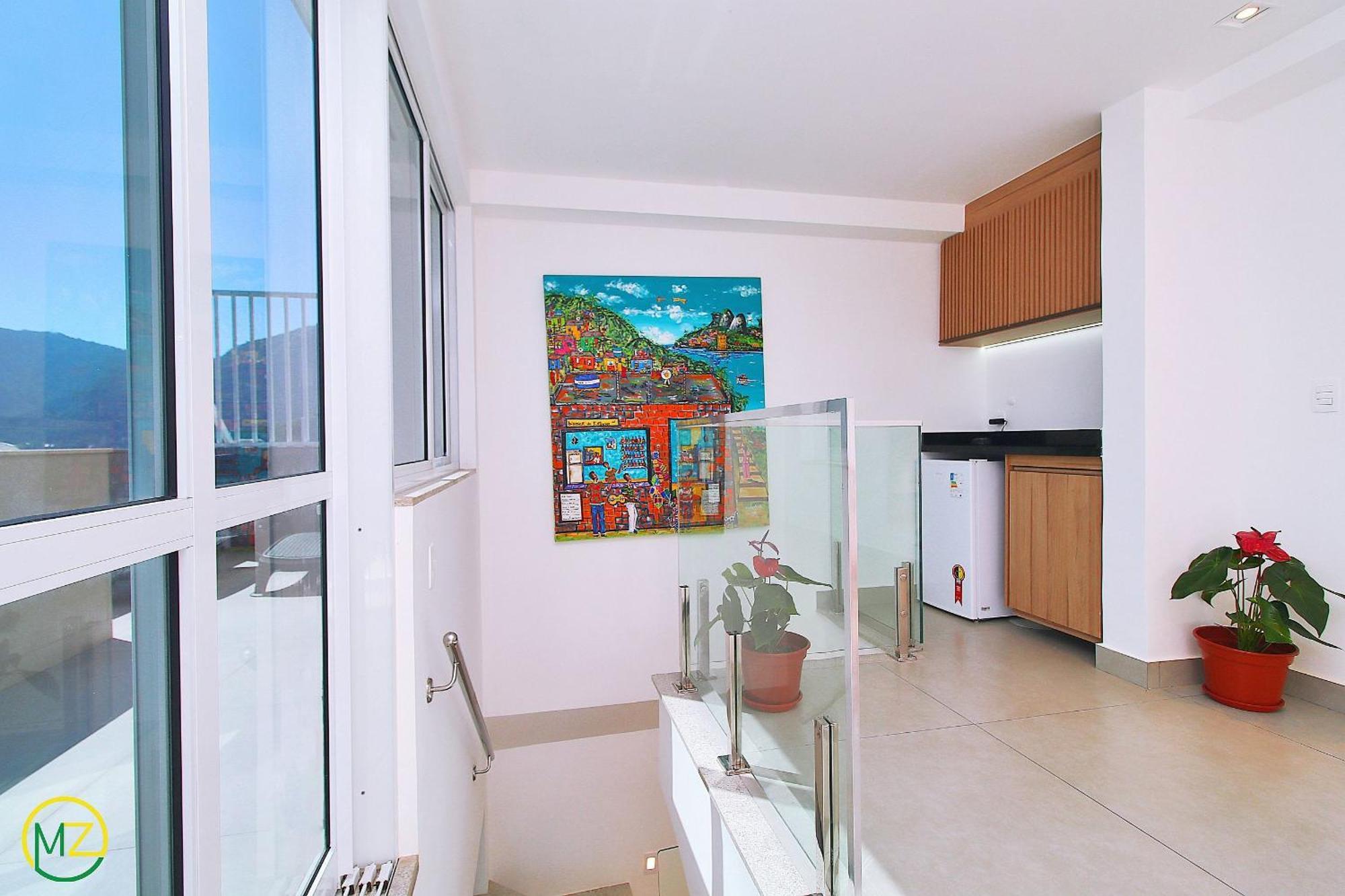 Cobertura Triplex De Luxo No Posto 9 Em Ipanema *