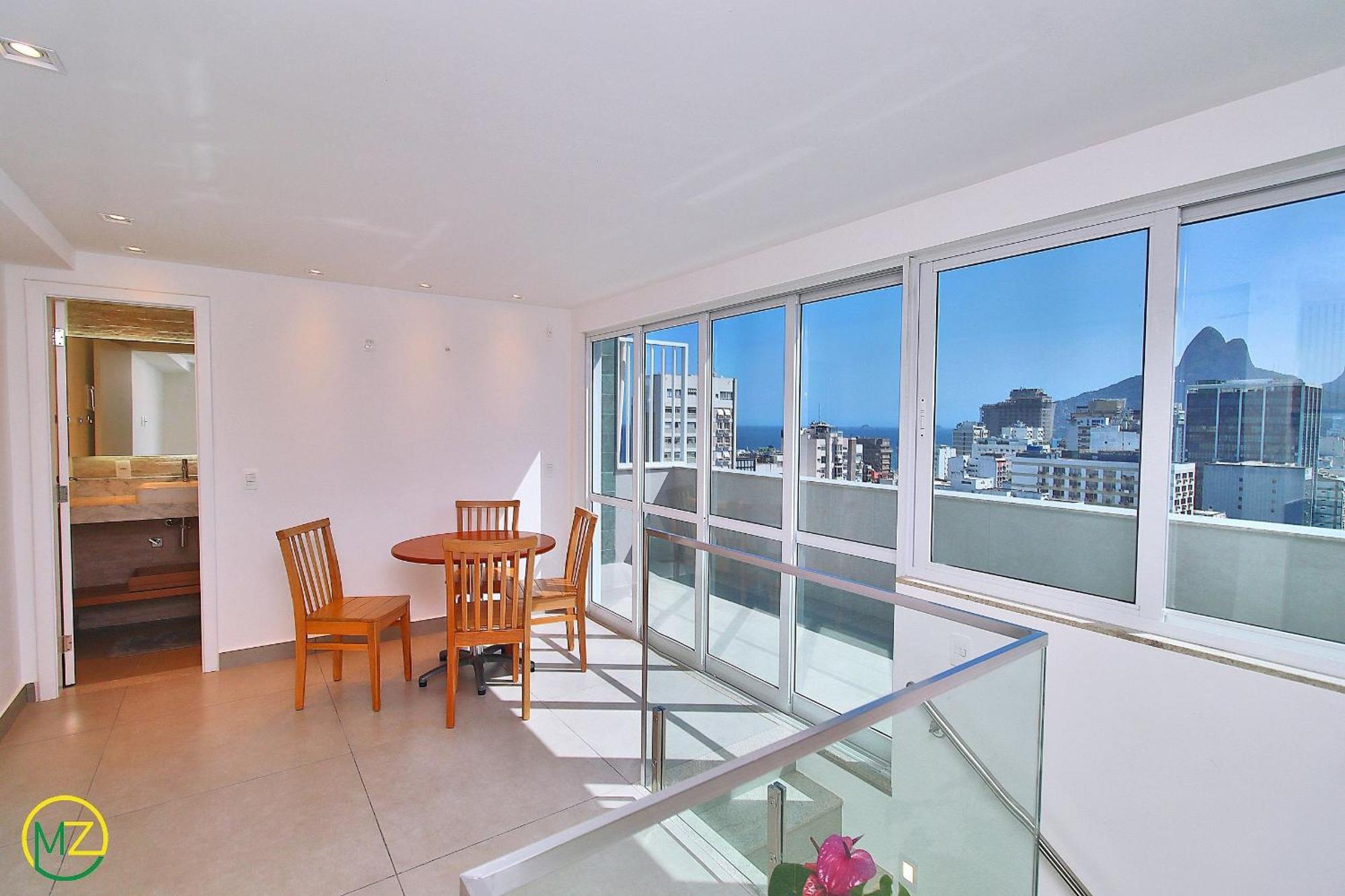 Cobertura Triplex De Luxo No Posto 9 Em Ipanema Apartment Rio de Janeiro