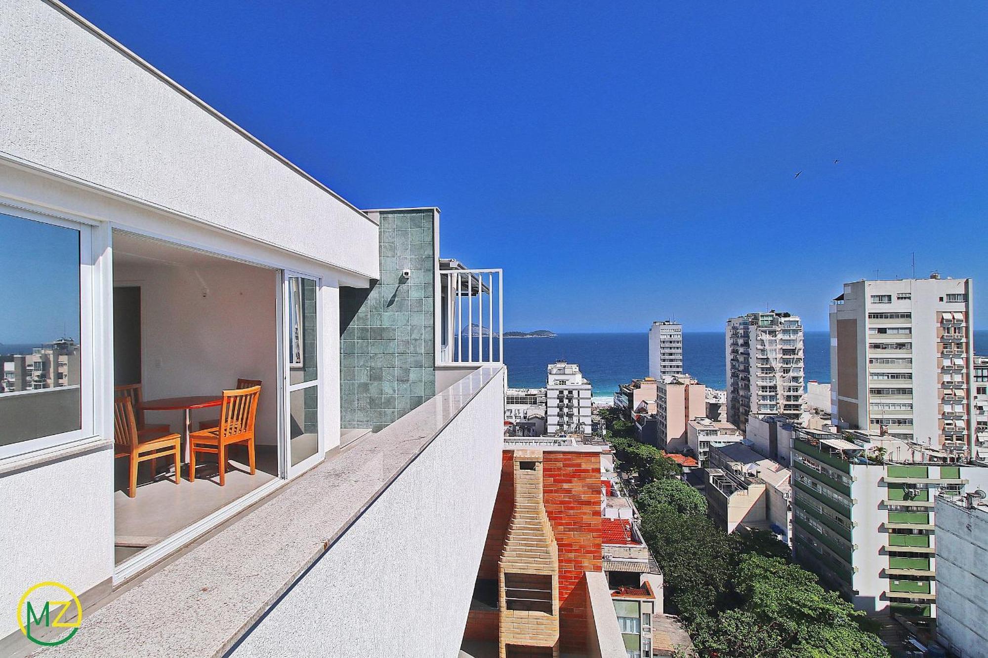 Apartment Cobertura Triplex De Luxo No Posto 9 Em Ipanema Rio de Janeiro