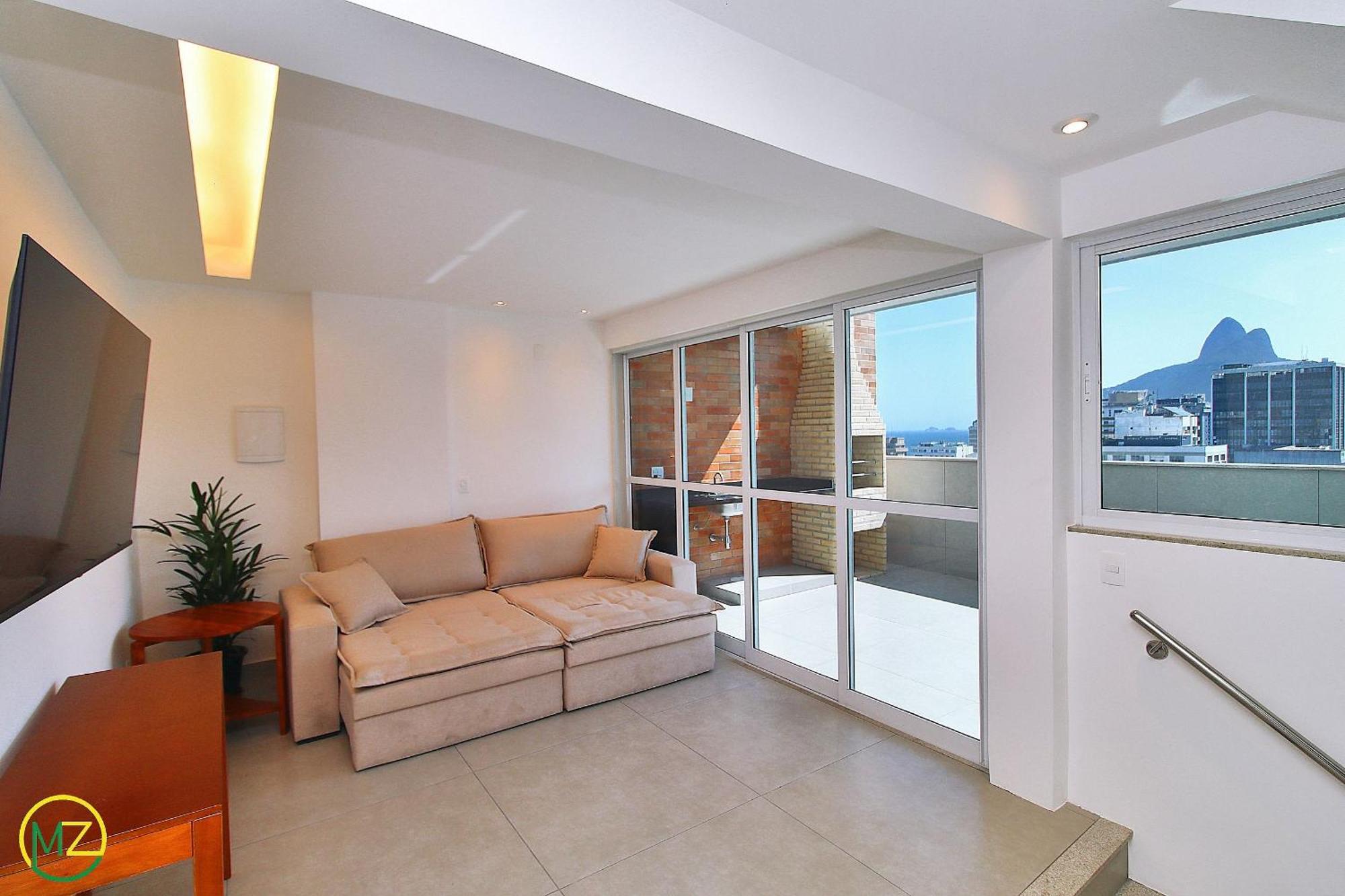 Apartment Cobertura Triplex De Luxo No Posto 9 Em Ipanema Rio de Janeiro