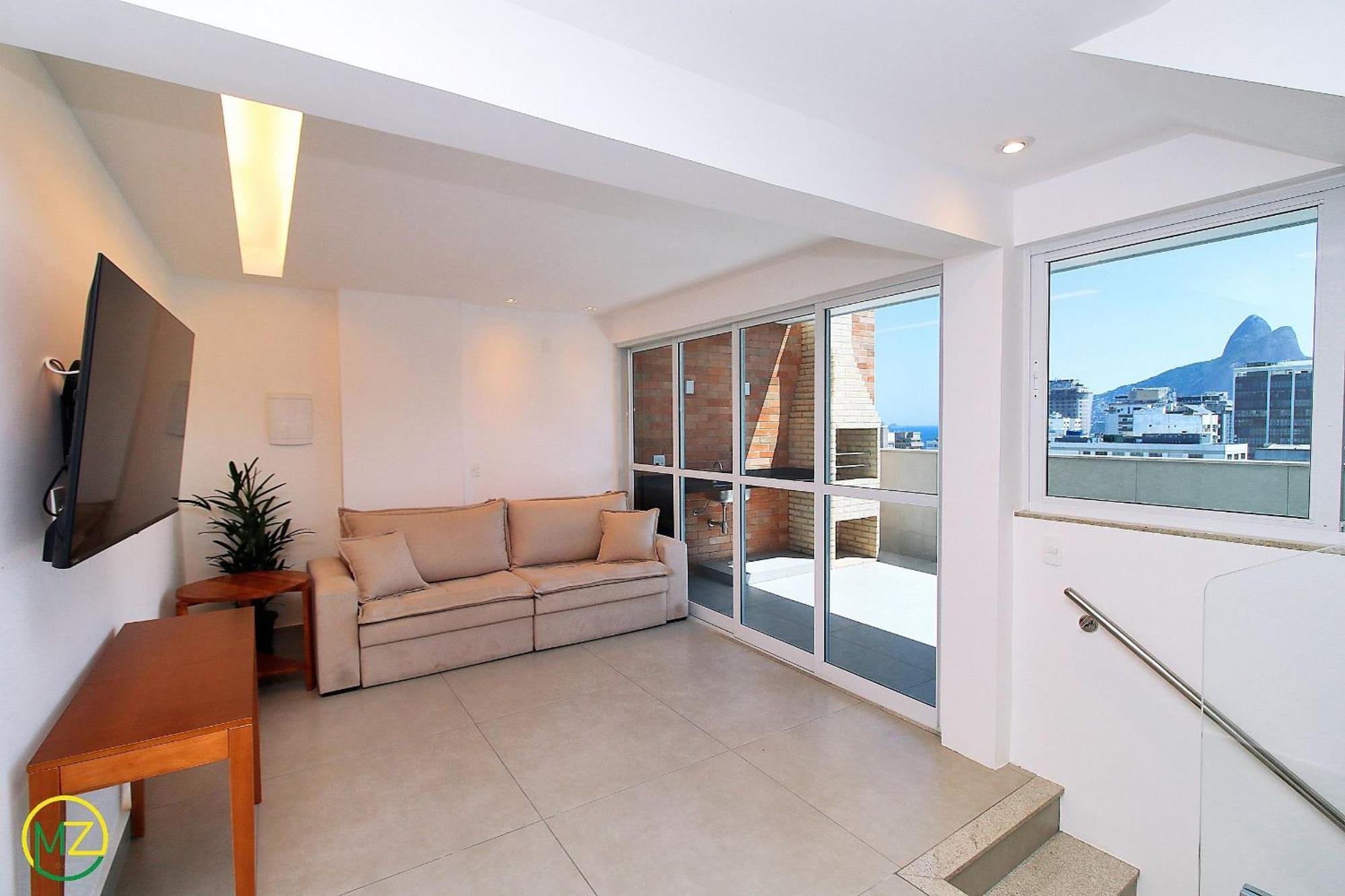 Cobertura Triplex De Luxo No Posto 9 Em Ipanema Apartment Rio de Janeiro
