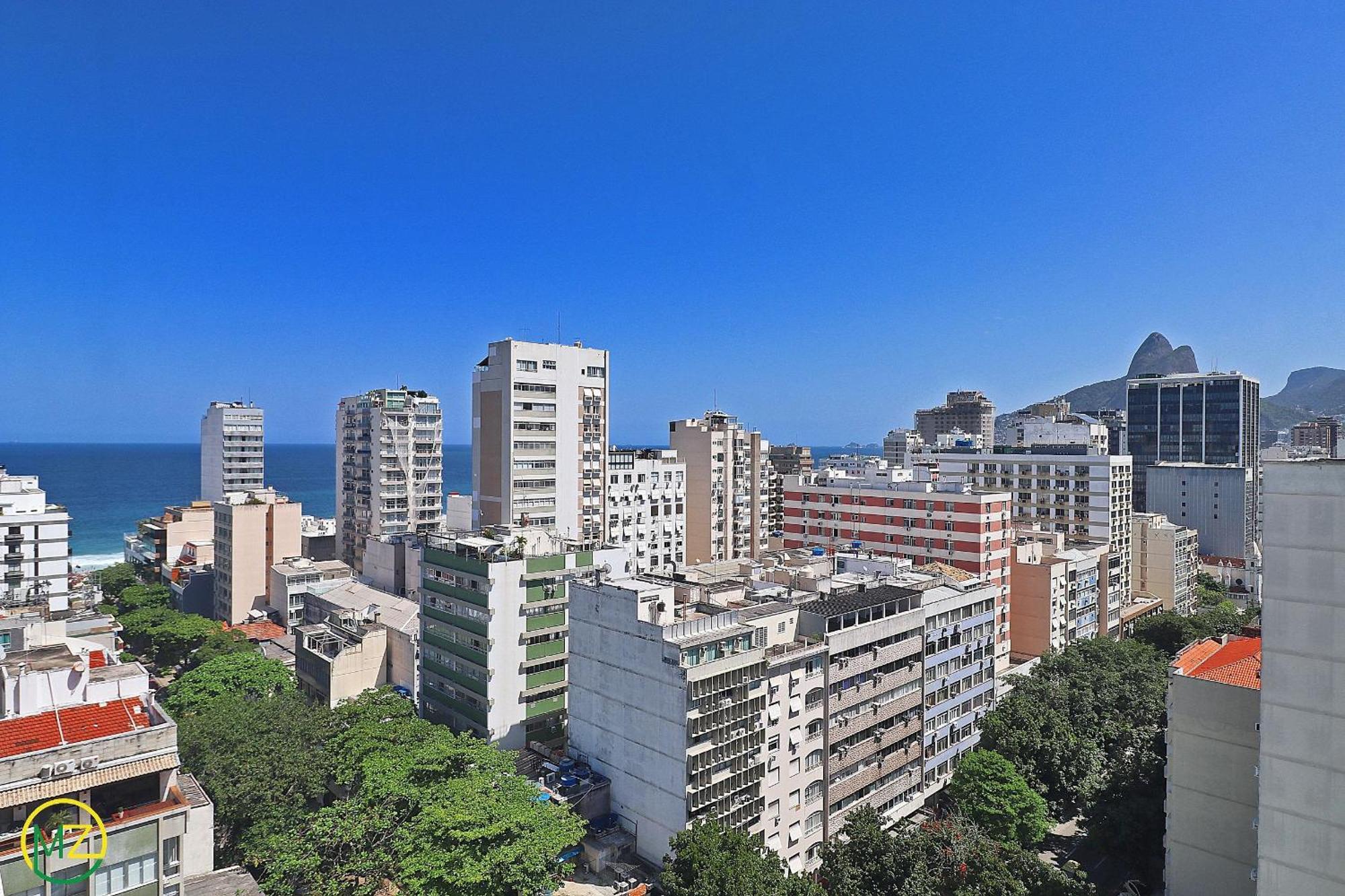 Cobertura Triplex De Luxo No Posto 9 Em Ipanema Apartment *