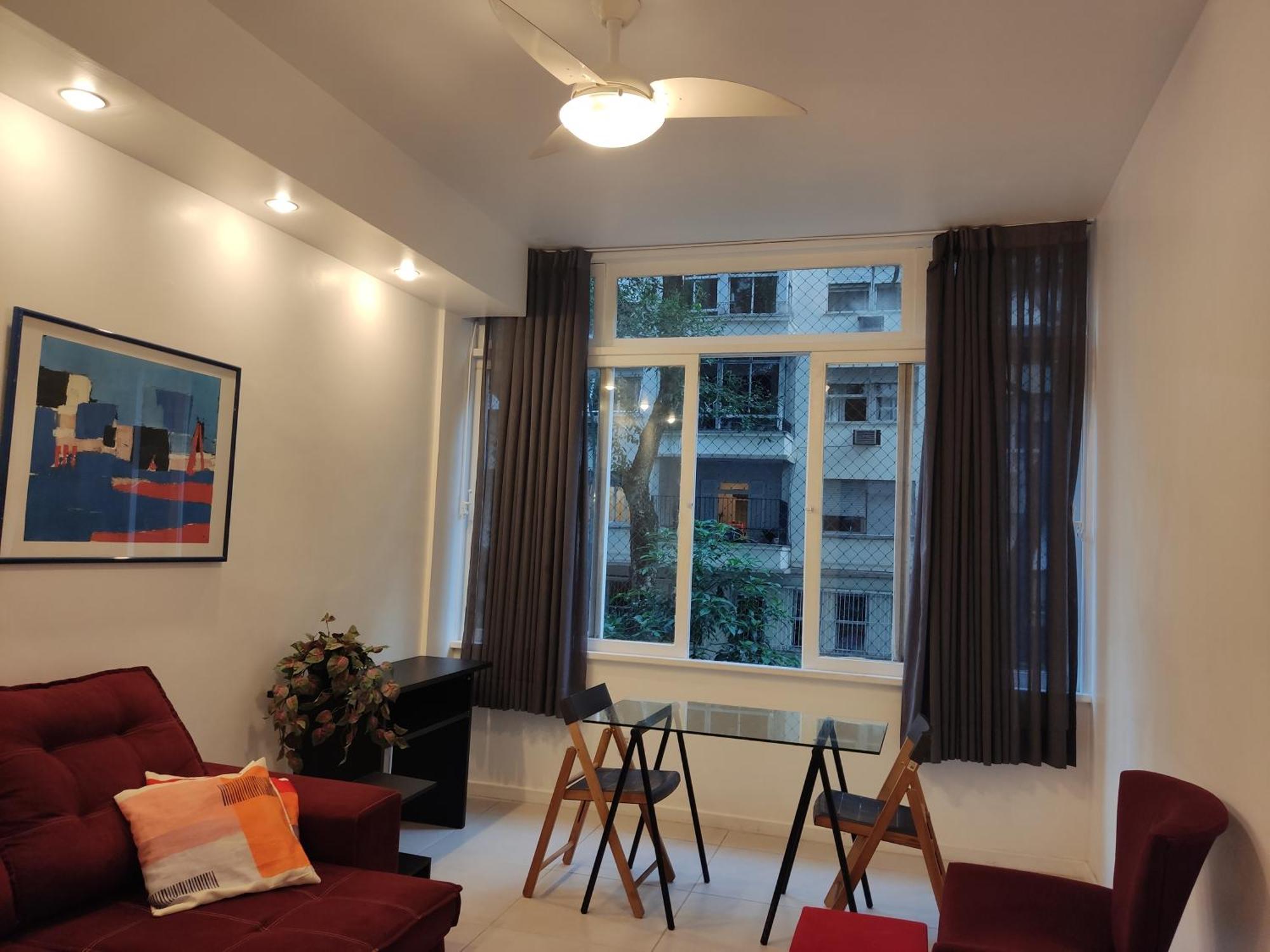 Apartamento Copacabana: Aconchego, Conforto, Privacidade Rio de Janeiro