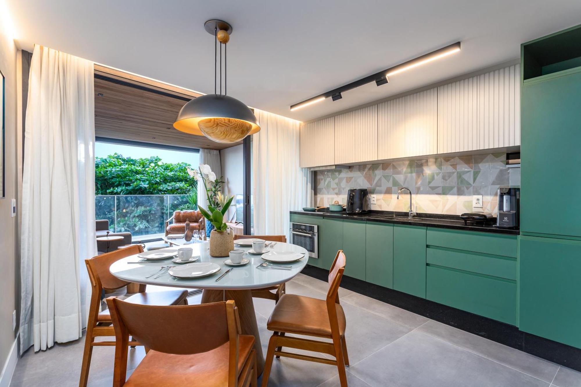 Apartamento Unhotel - Luxuosos Na Atlantica A Beira-mar, Copacabana Rio de Janeiro