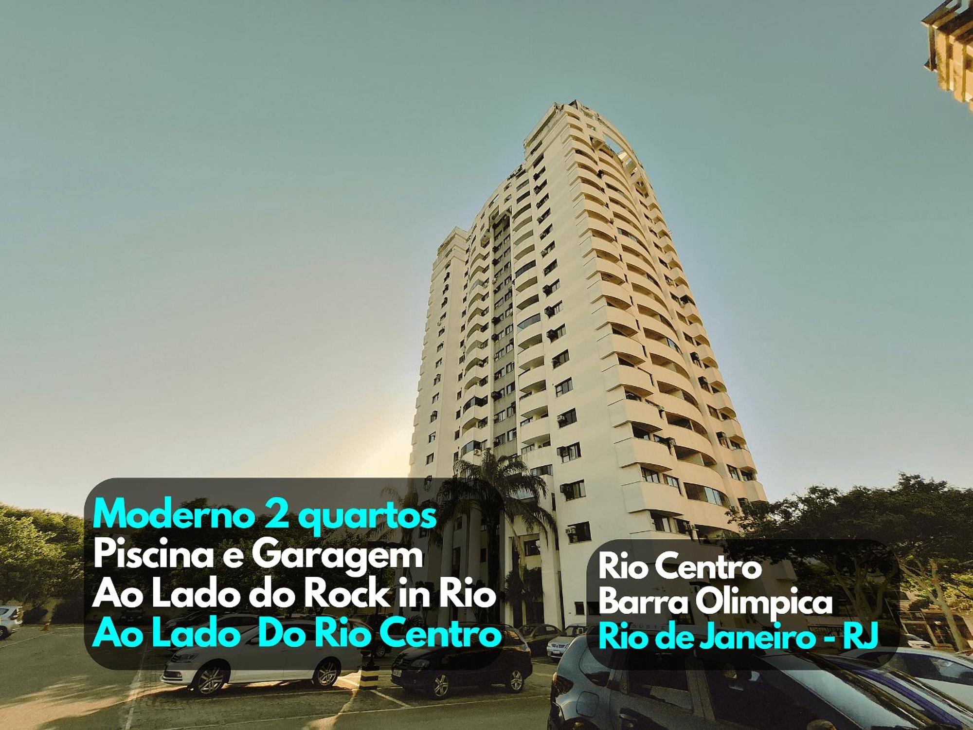 Lindo 2 Qts Rio Centro Barra Olimpica 5m Apartamento