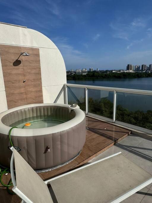 Cobertura Linear, 3 Quartos, Peninsula Apartamento Rio de Janeiro