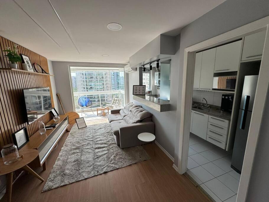 Apartamento Cobertura Linear, 3 Quartos, Peninsula Rio de Janeiro
