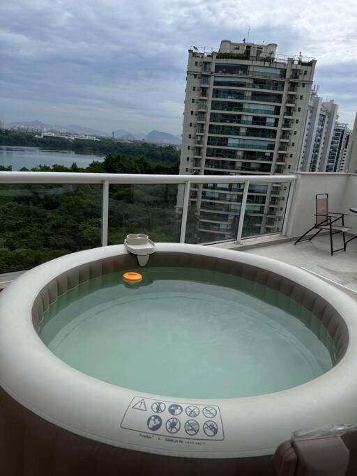 Cobertura Linear, 3 Quartos, Peninsula * Rio de Janeiro