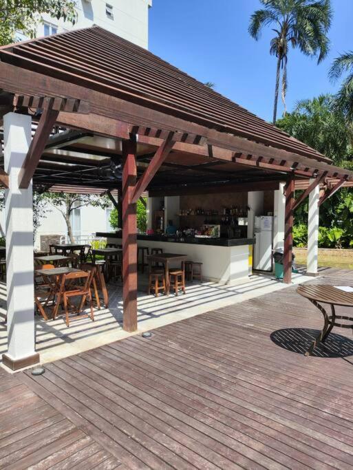 Cobertura Linear, 3 Quartos, Peninsula Apartamento *
