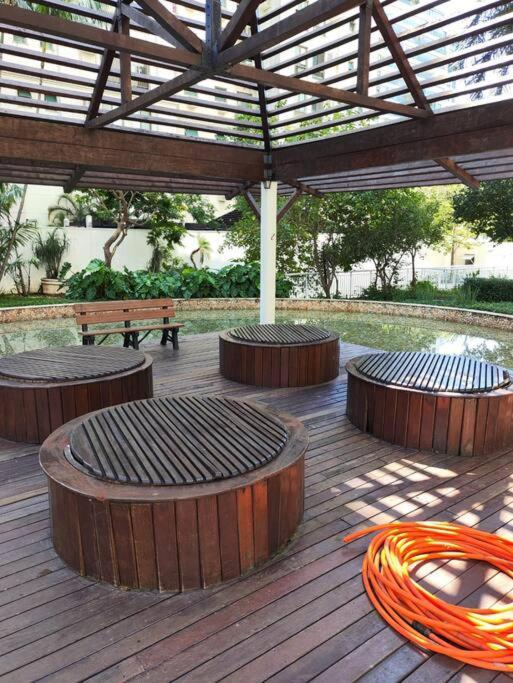 Cobertura Linear, 3 Quartos, Peninsula Apartamento