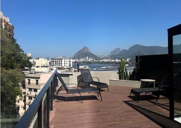 Apartment Cobertura Lagoa Vista Deslumbrante *