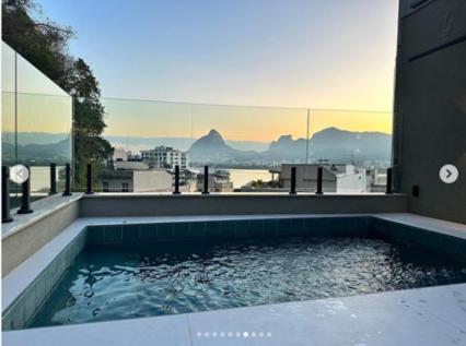 Cobertura Lagoa Vista Deslumbrante
