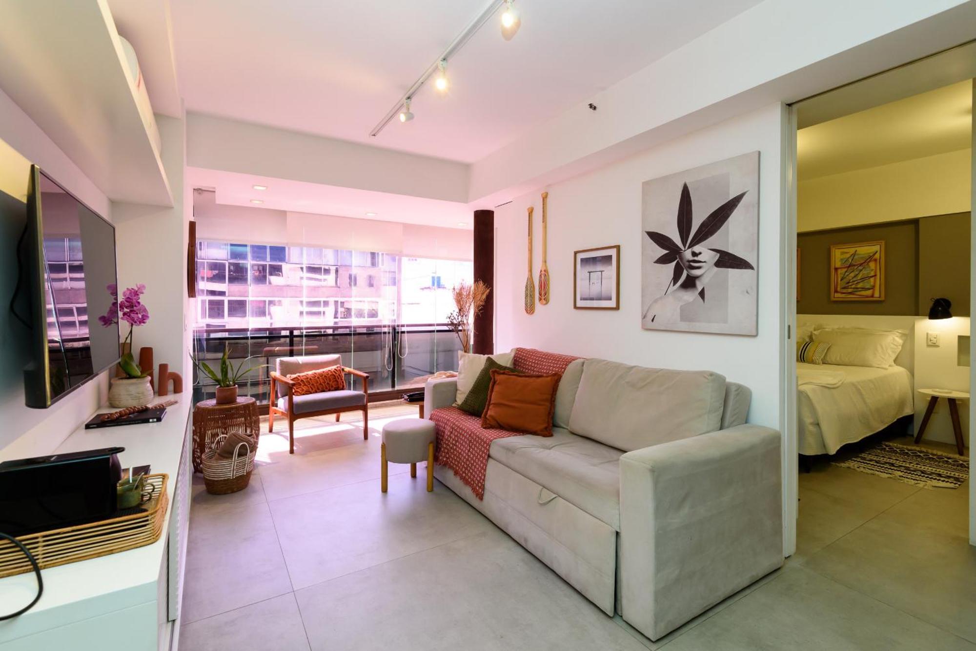 Aparthotel Flat Luxuoso No Leblon Proximo Da *