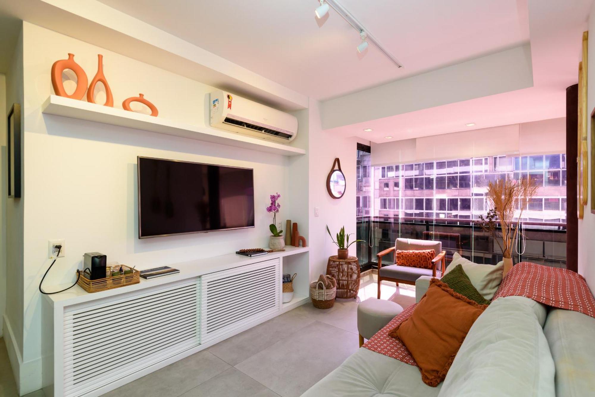 Aparthotel Flat Luxuoso No Leblon Proximo Da
