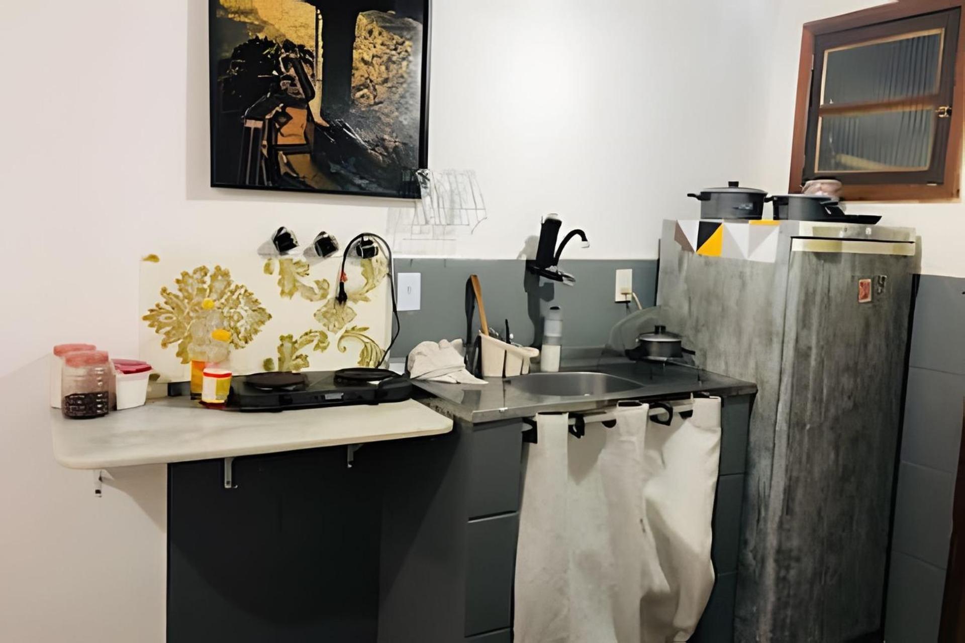 Apartamento Fica Perto Da Praia Posto 12 Pequeno Porem Acnvhegante *