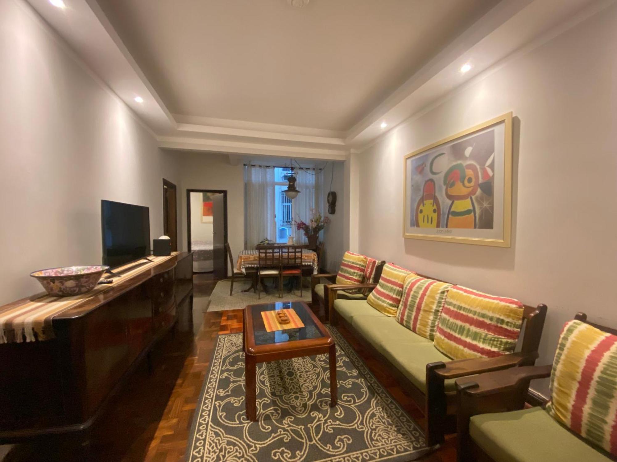 Copacabana Beach, Av Atlântica Apartamento *