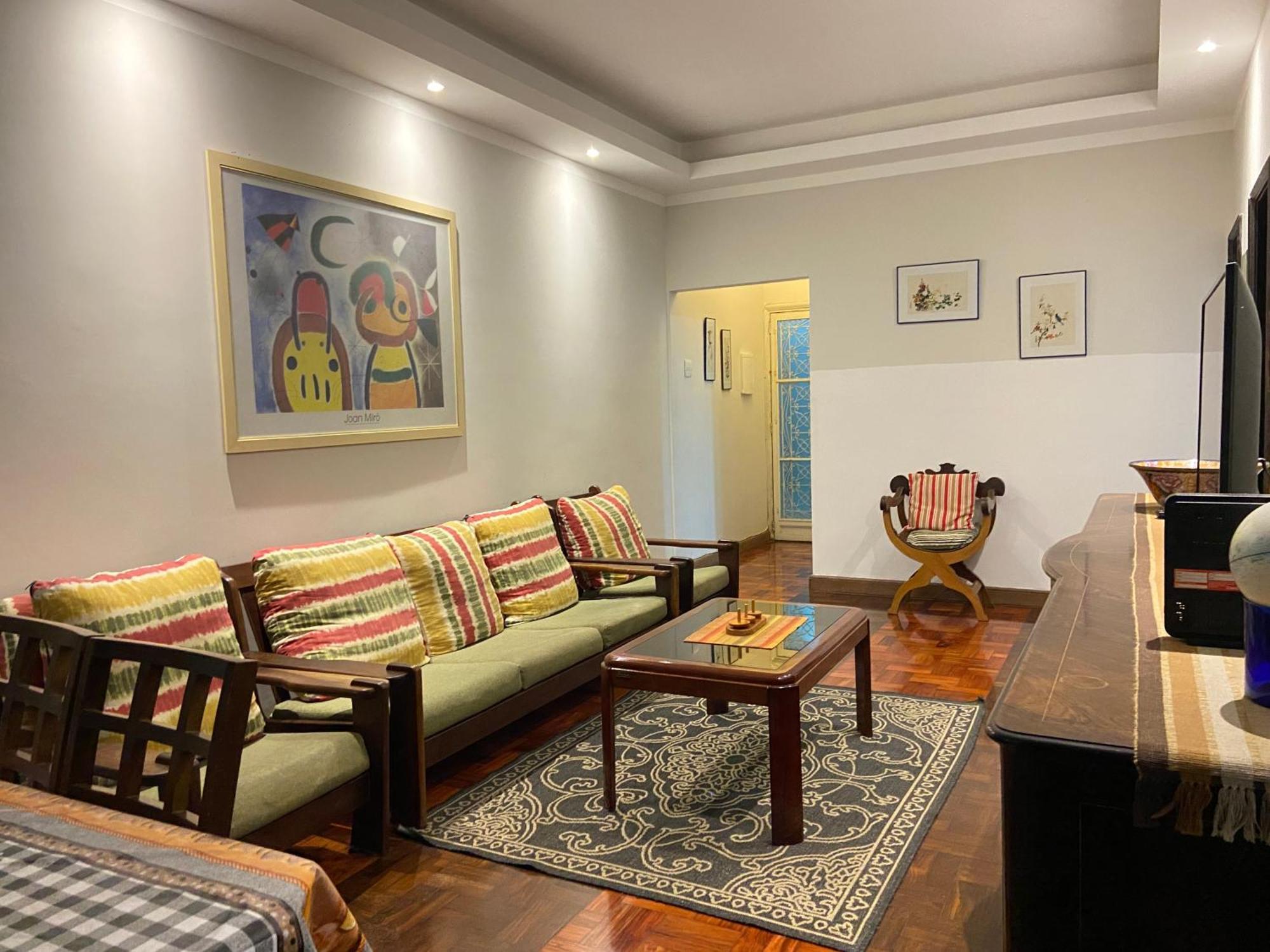 Copacabana Beach, Av Atlântica Apartamento Rio de Janeiro