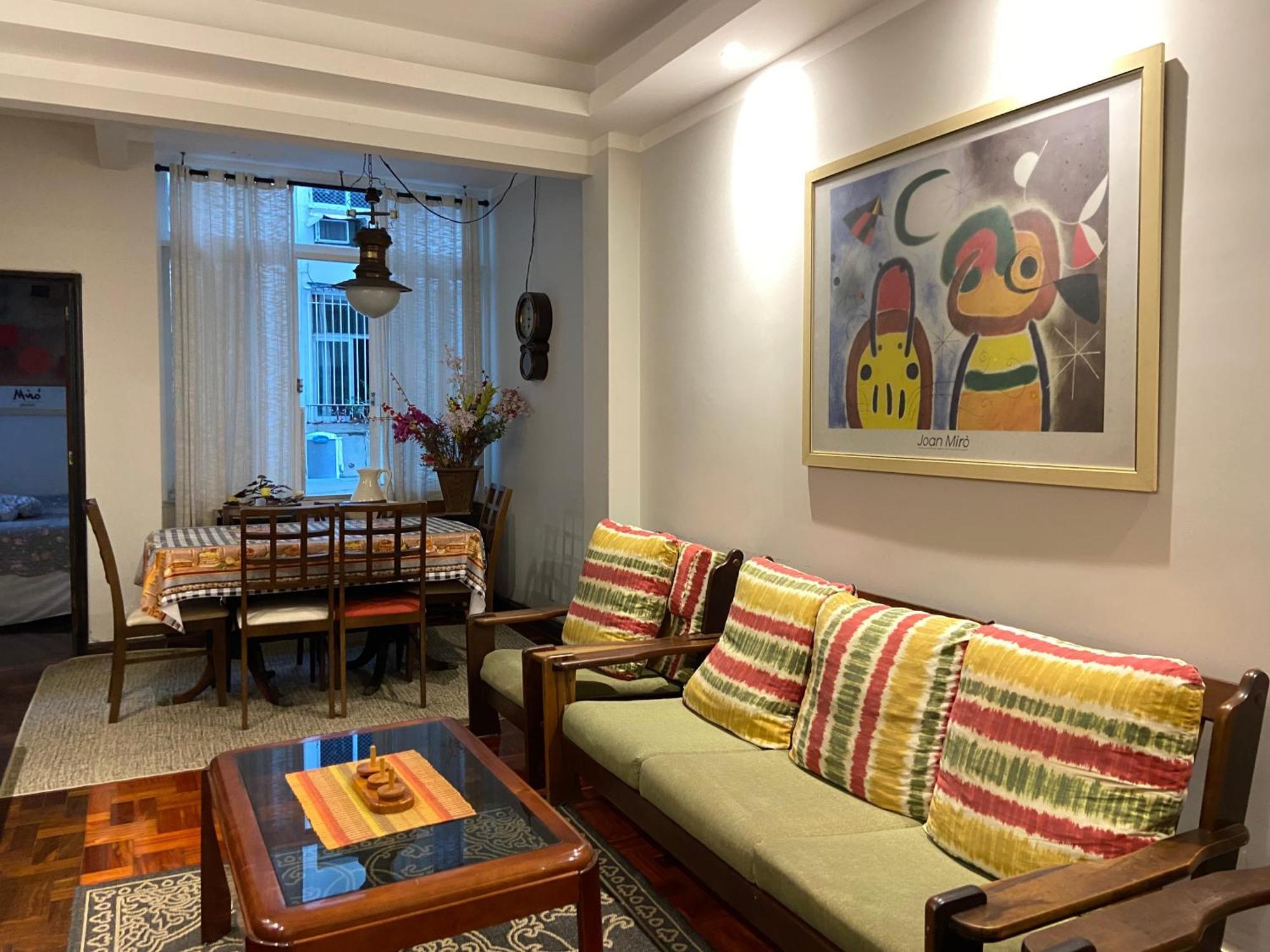 Apartamento Copacabana Beach, Av Atlântica Rio de Janeiro