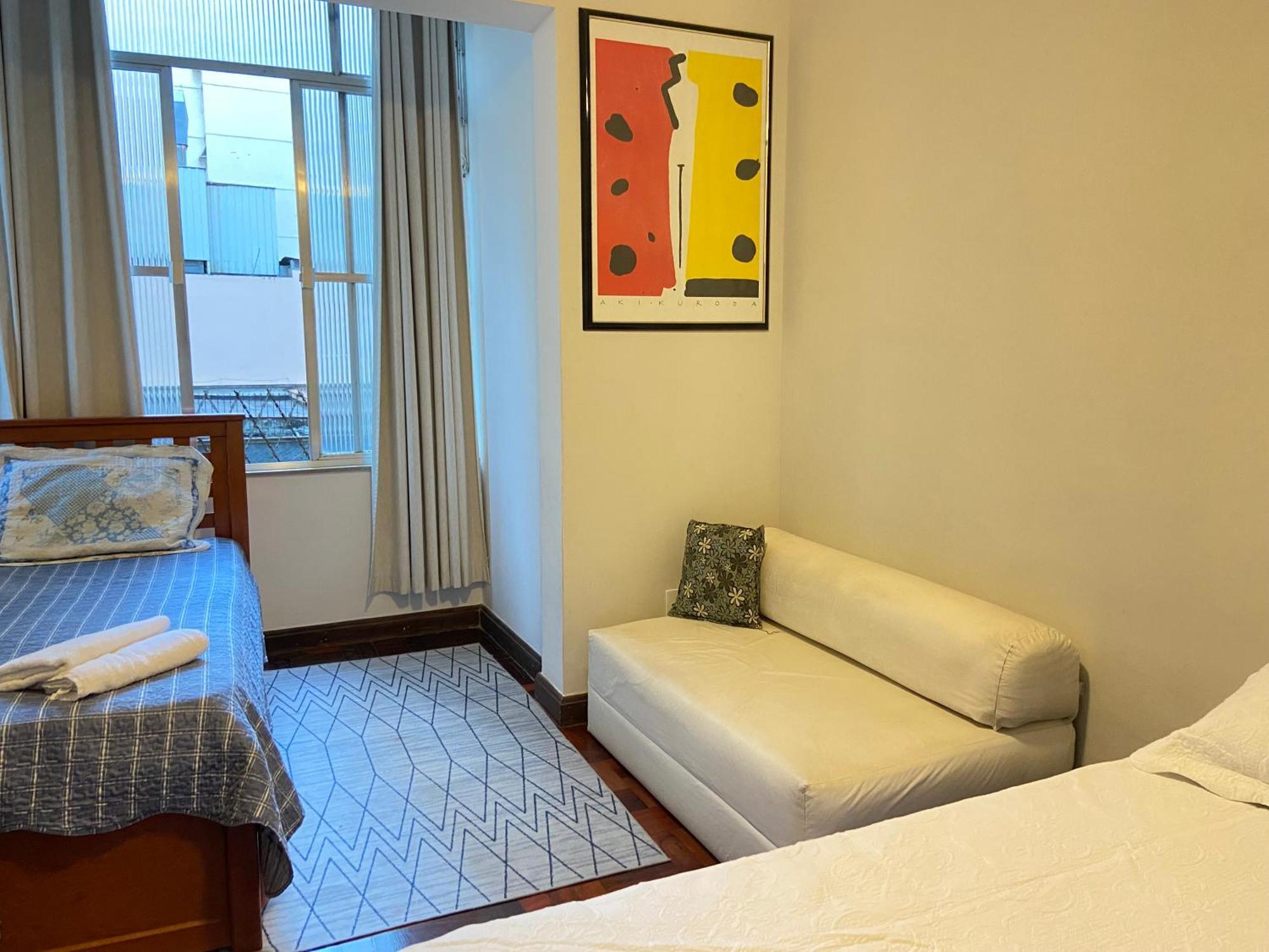 Apartamento Copacabana Beach, Av Atlântica *