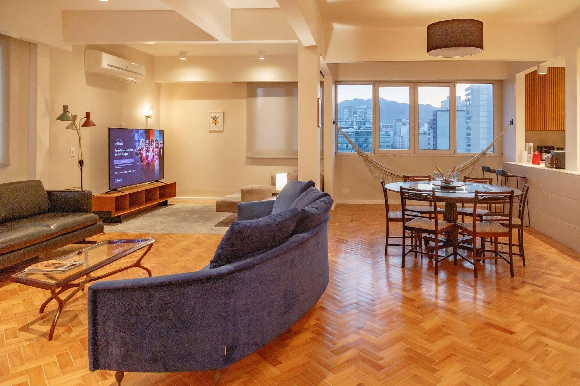 Localizacao Perfeita A 200 Metros Da De Ipanema Apartment