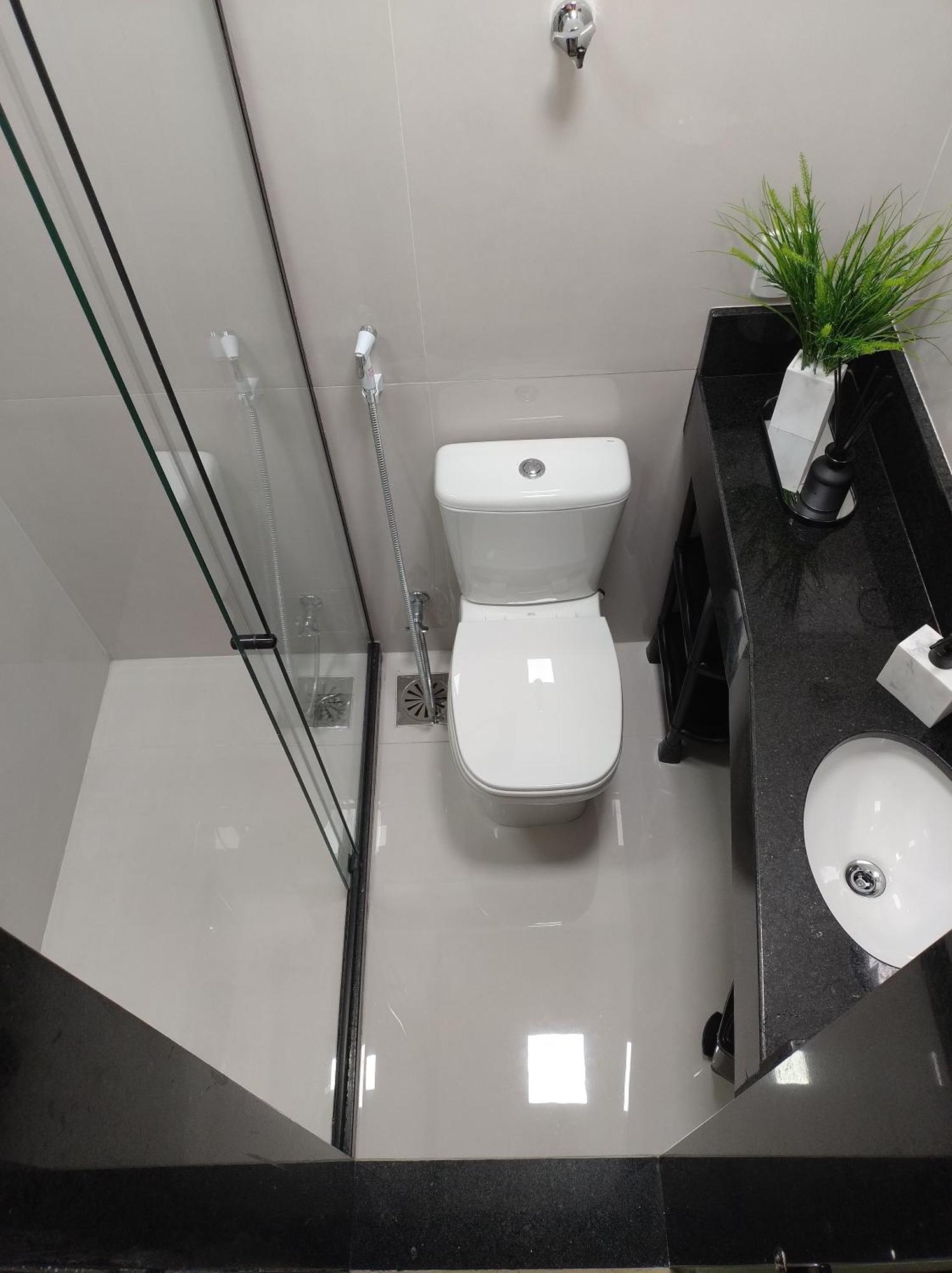 Novissimo Primeira Quadra Em Copacabana Apartment *