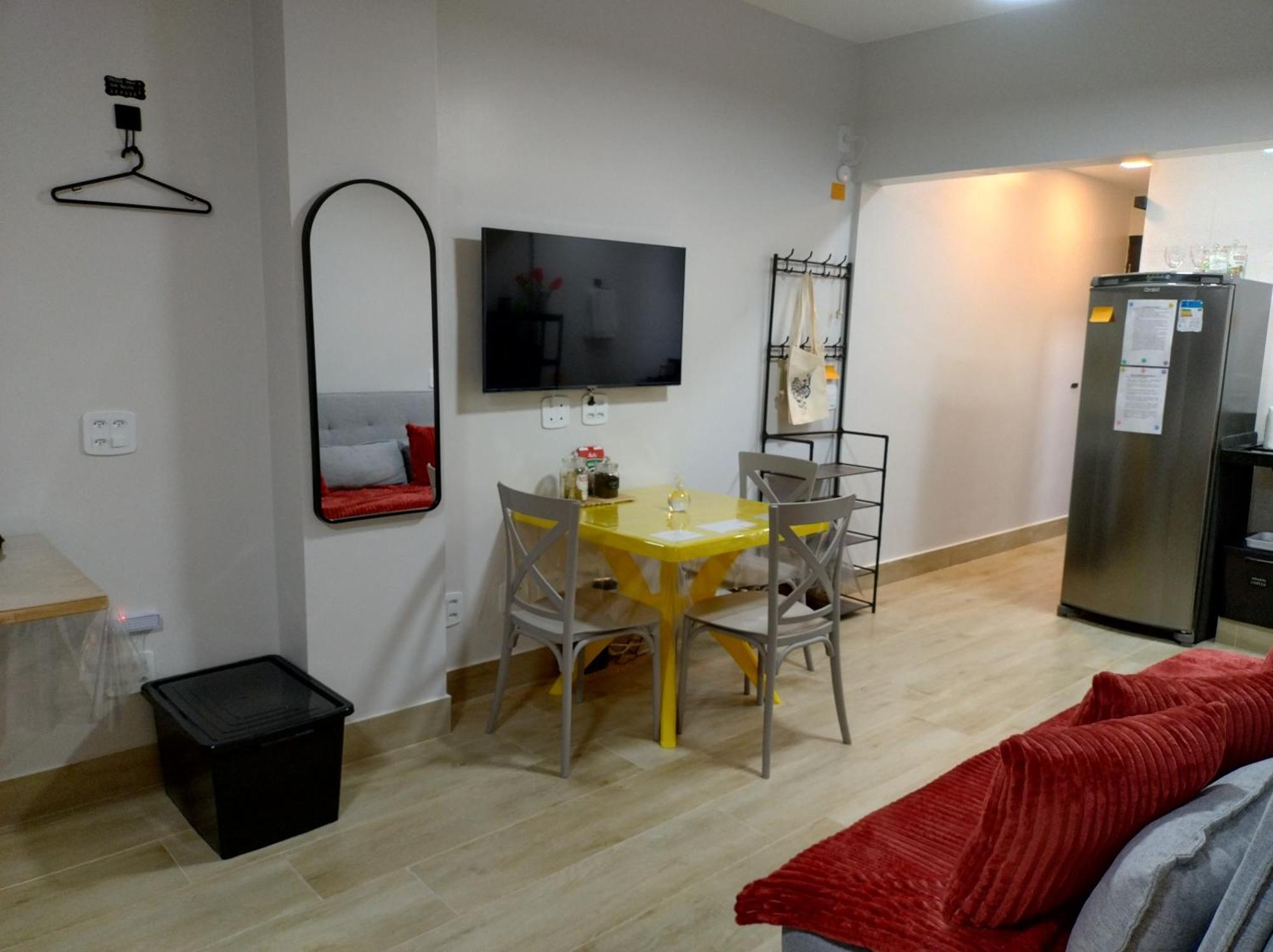 Novissimo Primeira Quadra Em Copacabana Apartment