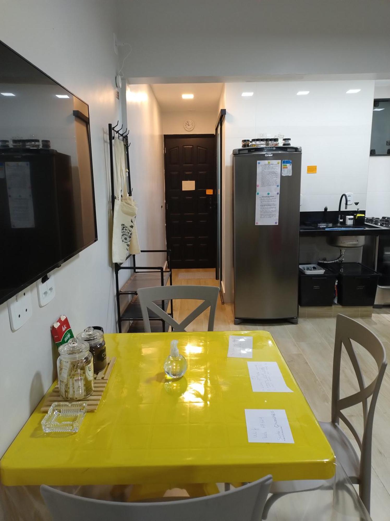 Novissimo Primeira Quadra Em Copacabana Apartment *