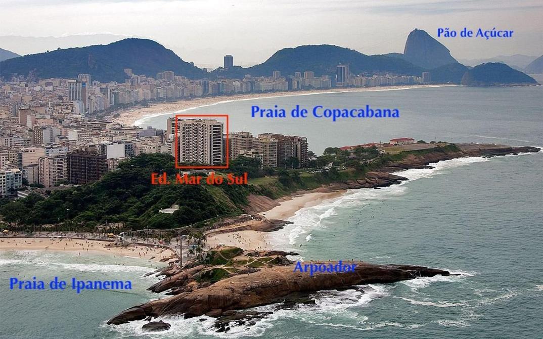 Ms145. Excelente Em Andar Alto No Arpoador! Apartment Rio de Janeiro