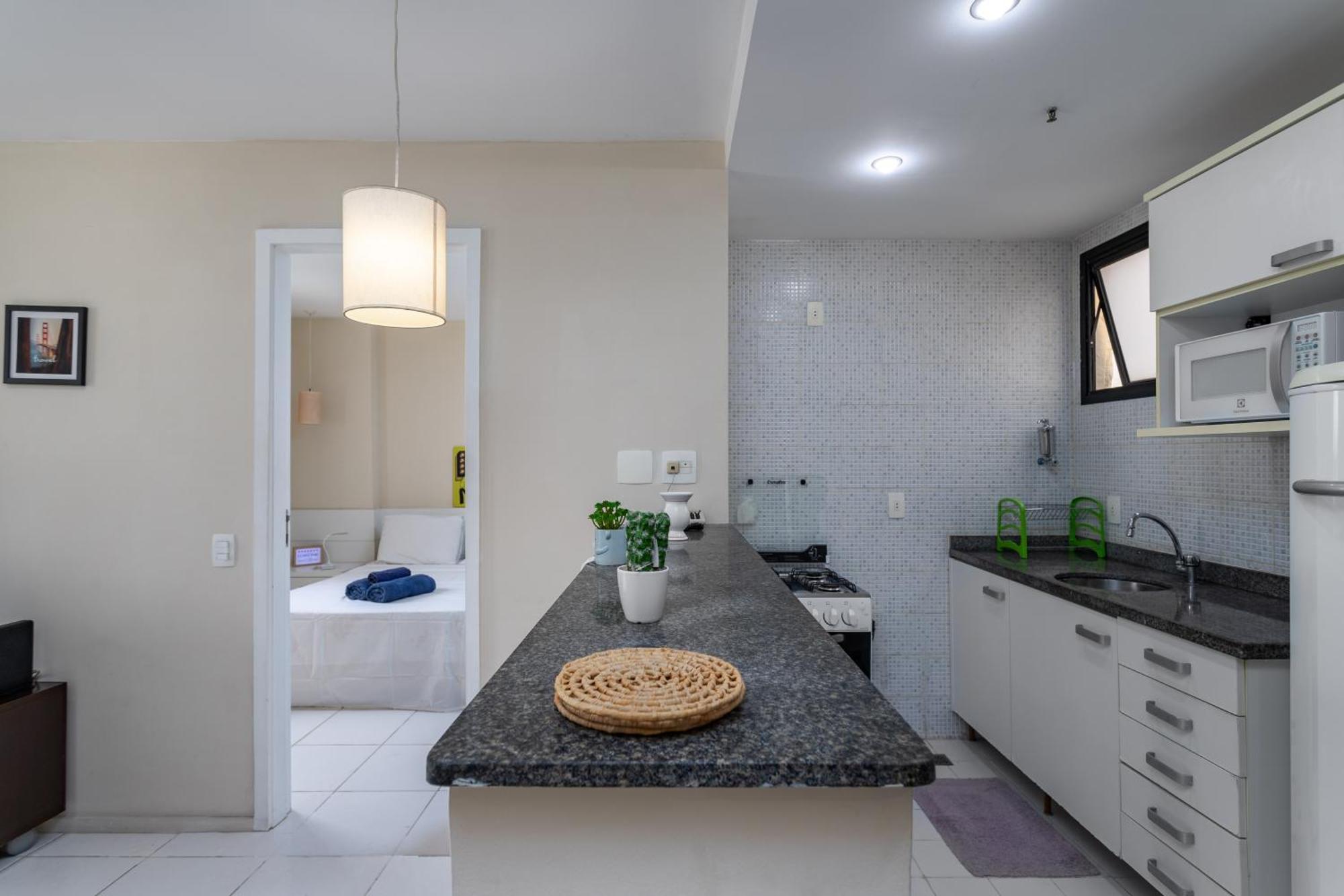 One Flat - Piscina E Tranquilidade No Coracao De Copacabana Apartment Rio de Janeiro