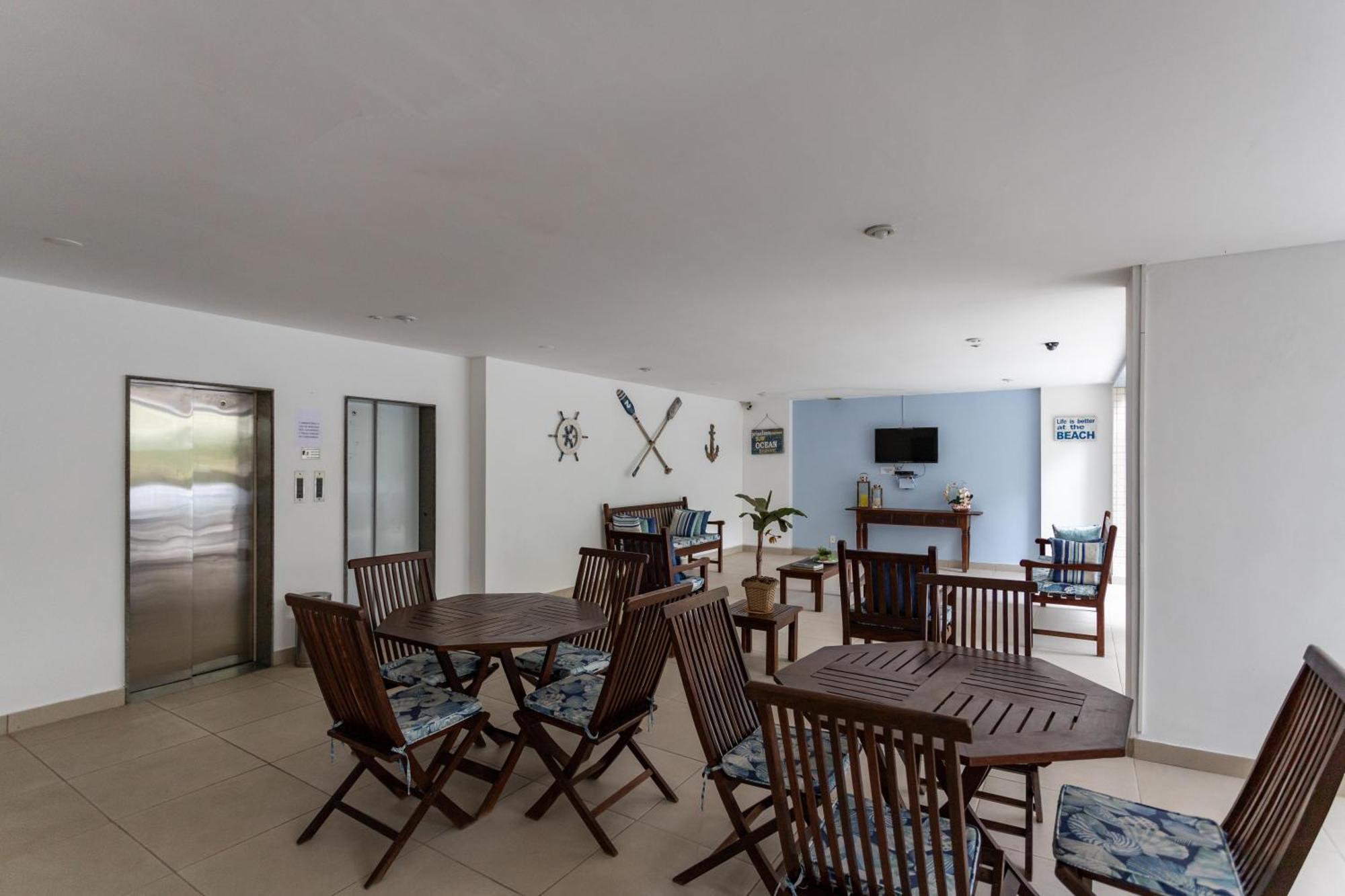 Apartamento One Flat - Piscina E Tranquilidade No Coração De Copacabana Rio de Janeiro