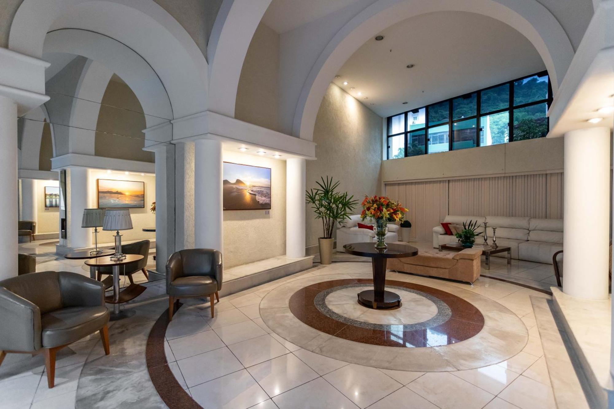 Apartamento One Flat - Piscina E Tranquilidade No Coração De Copacabana
