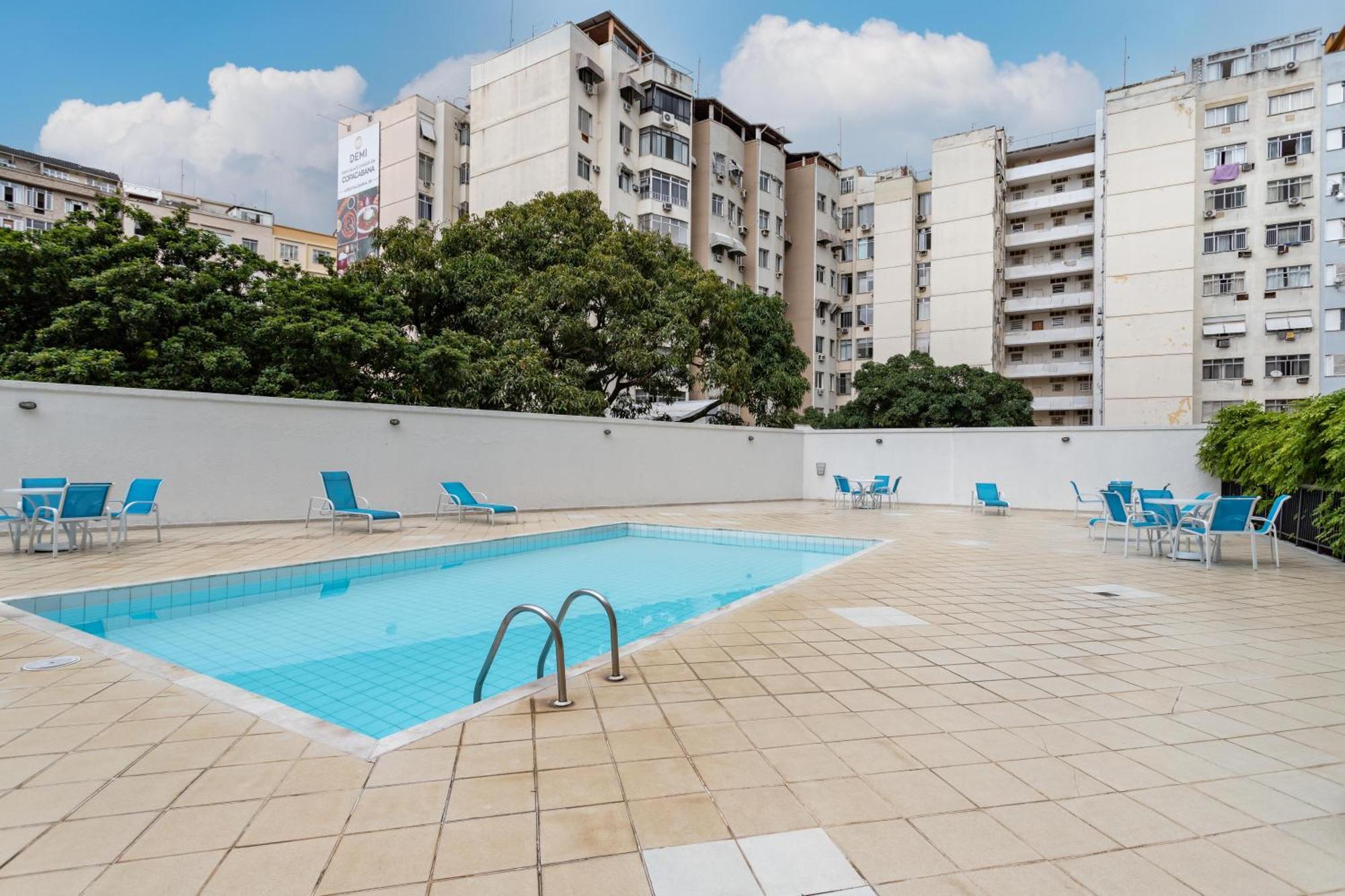 One Flat - Piscina E Tranquilidade No Coração De Copacabana Rio de Janeiro