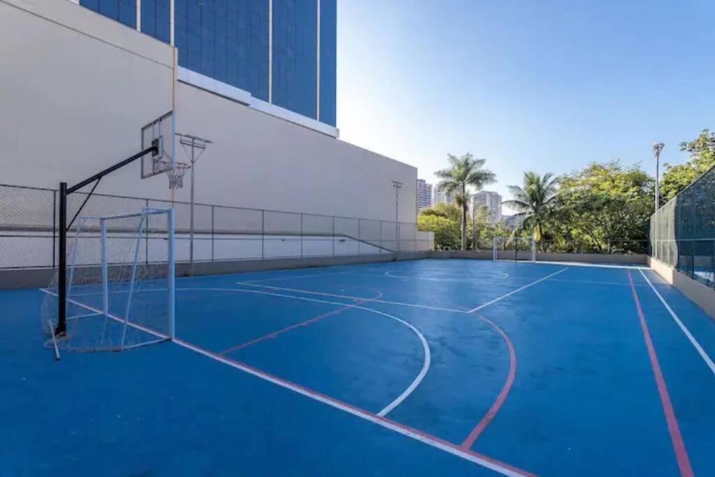 Apartamento Loft Frente Barra Da Tijuca, Ao Lado Do Windsor *