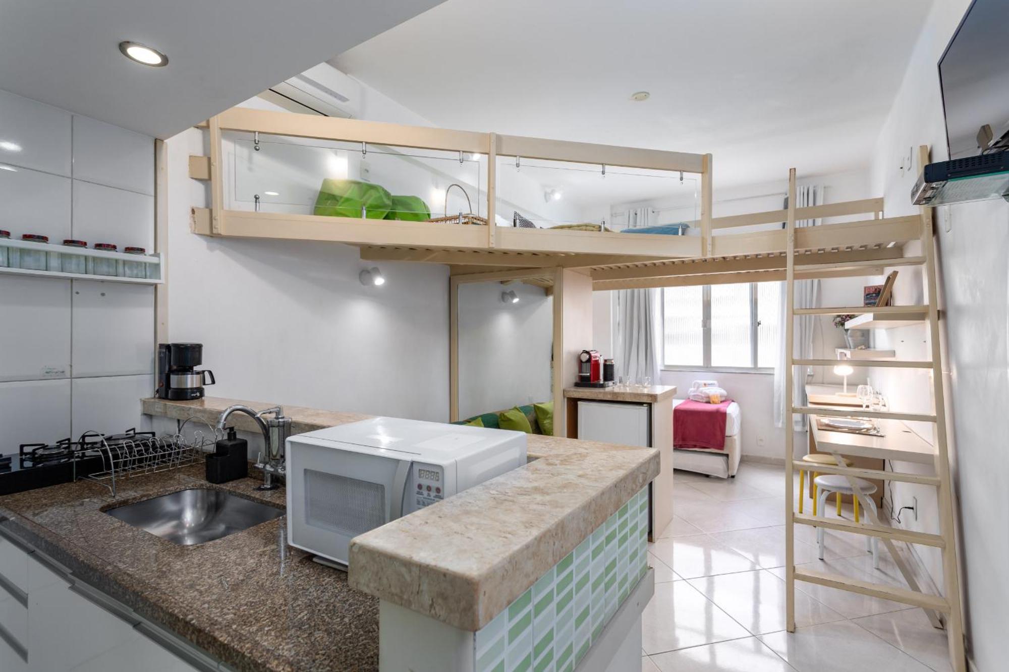 Aconchegante Estudio Em Copacabana - A923 Z3 Apartment *