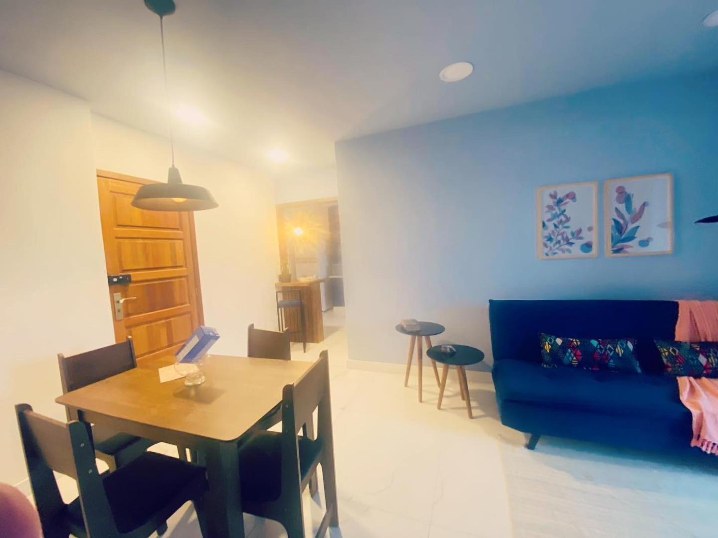 Blue House Apartment