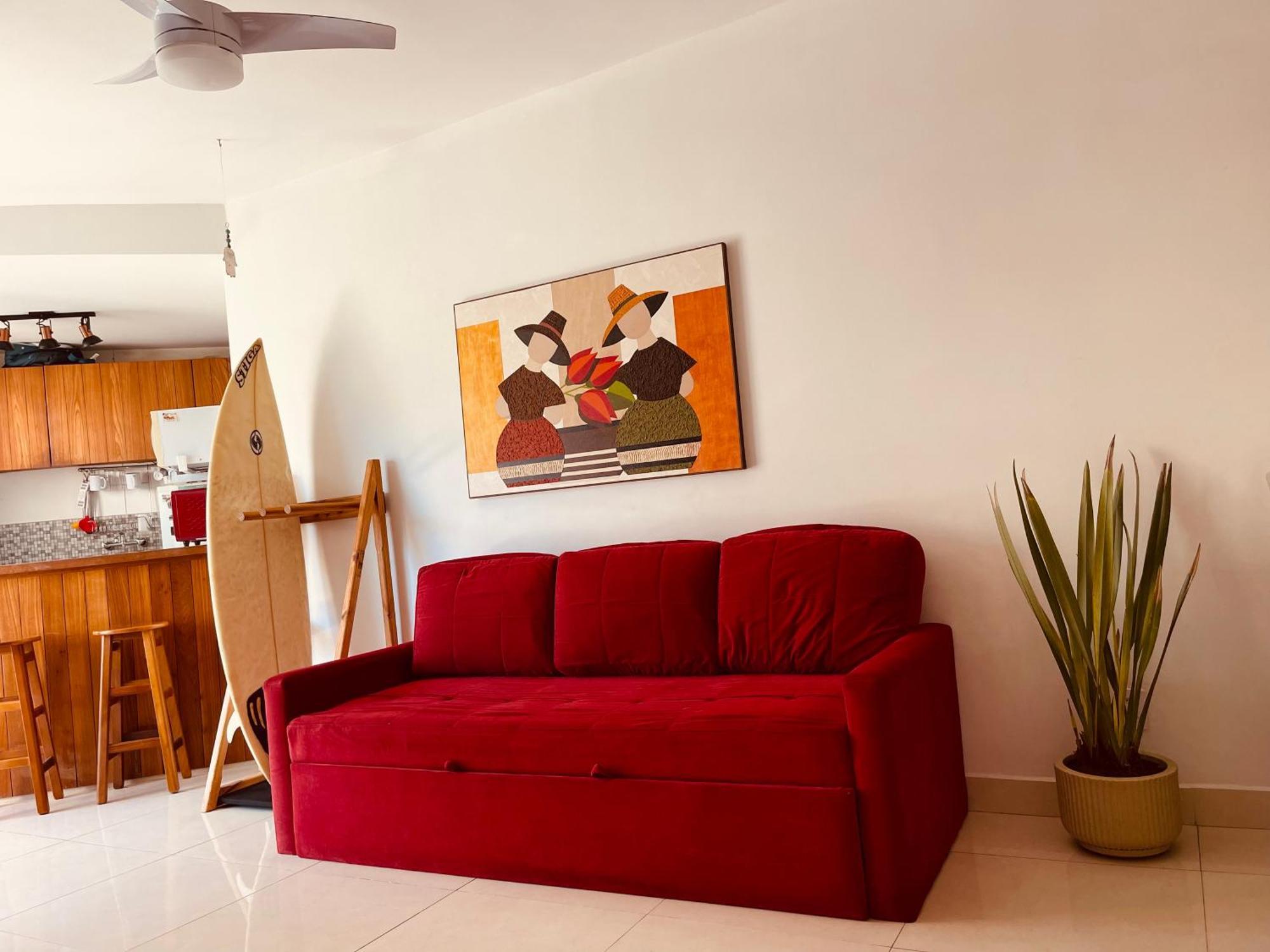 Pe Na Areia: Beachfront With Ocean View Apartment Rio de Janeiro