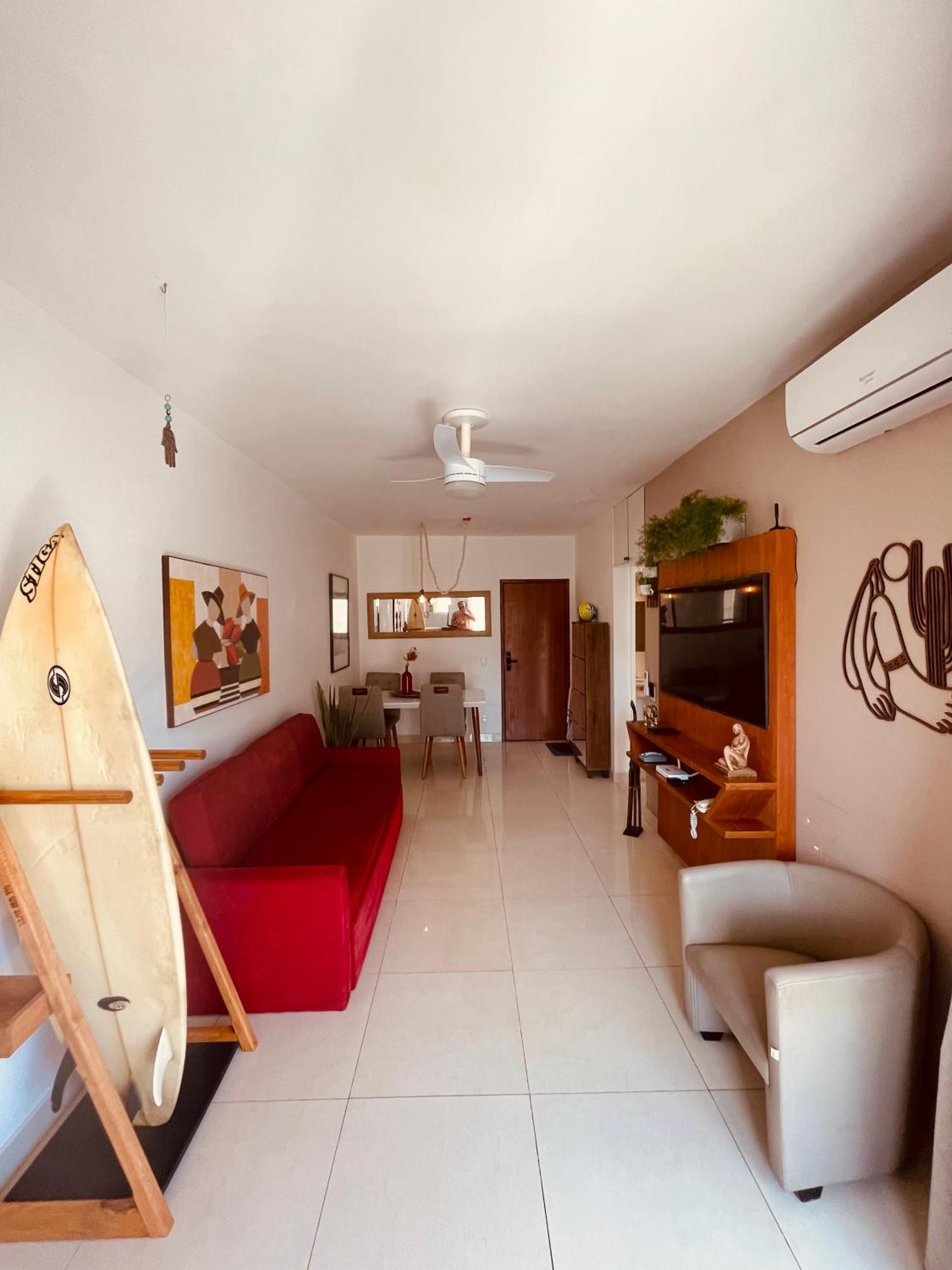 Apartment Pe Na Areia: Beachfront With Ocean View *
