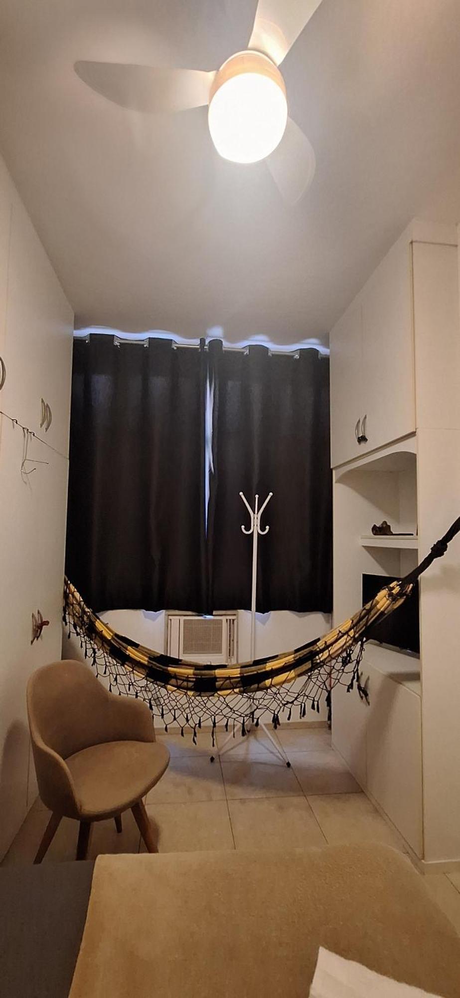Apartamento Sua Casa No Rio-copacabana 1 Quadra Da
