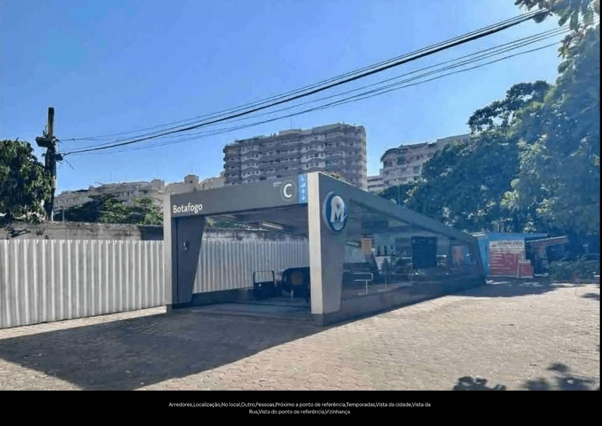 Charme E Conforto Em Botafogo
