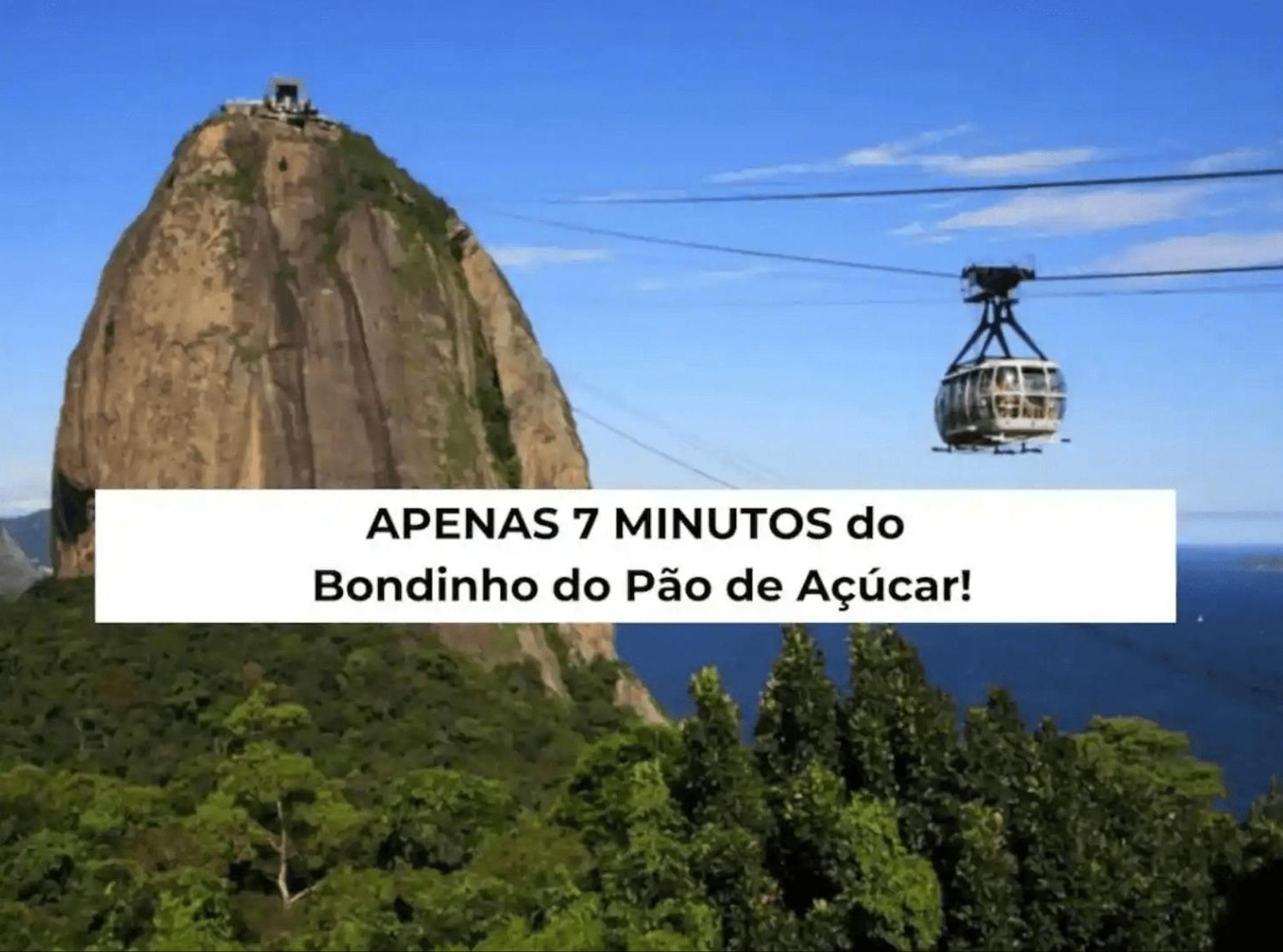 Charme E Conforto Em Botafogo *