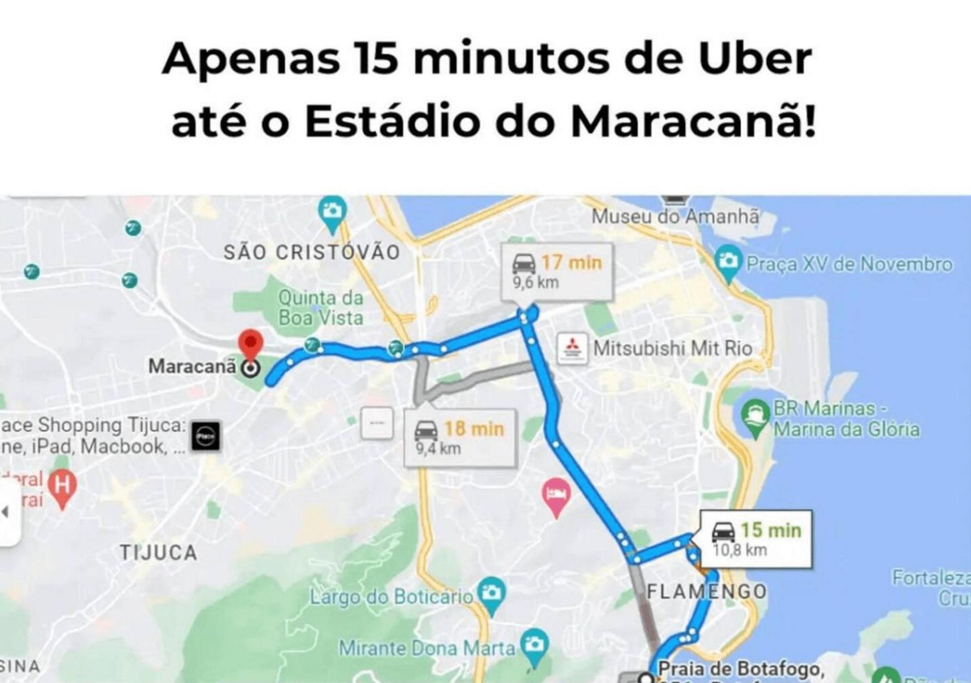 Charme E Conforto Em Botafogo * Rio de Janeiro