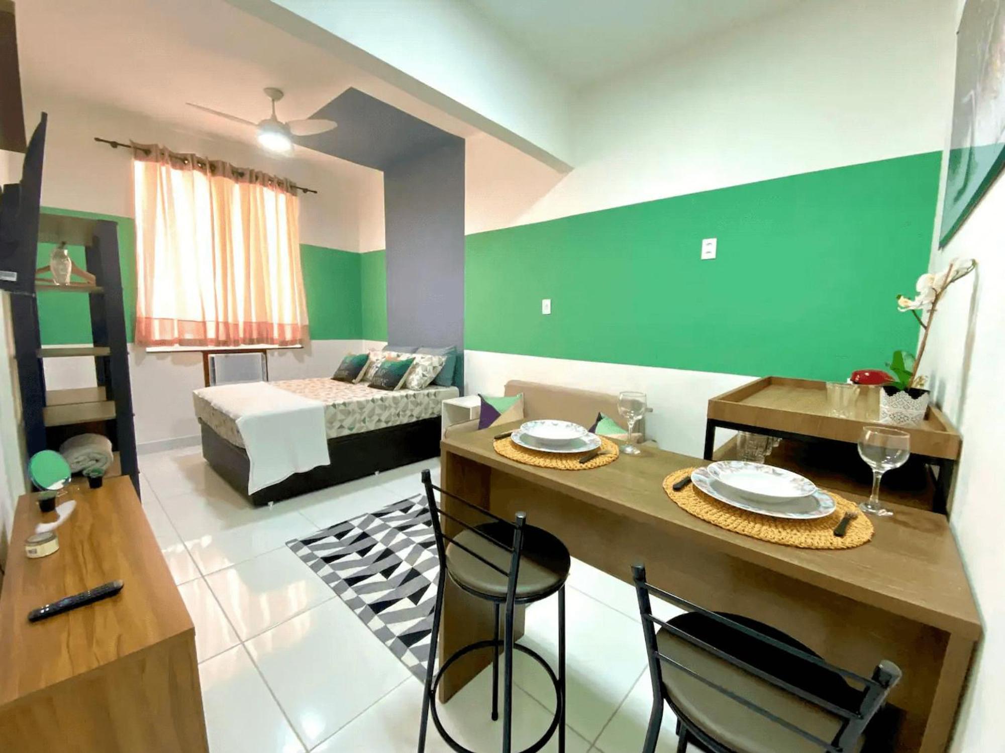Apartamento Charme E Conforto Em Botafogo *